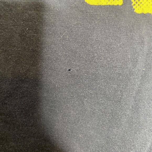 Polo Ralph Lauren Shirt Mens Small Blue P-32 Graphic Distressed Naval Military - Picture 8 of 13